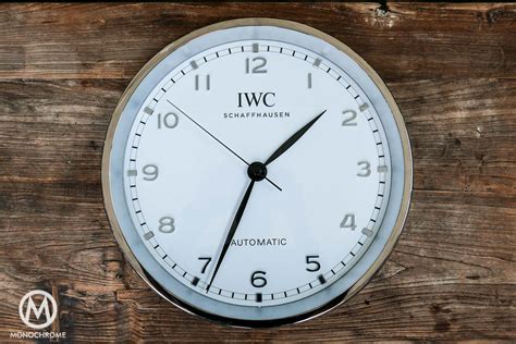 Iwc Wall Clocks 